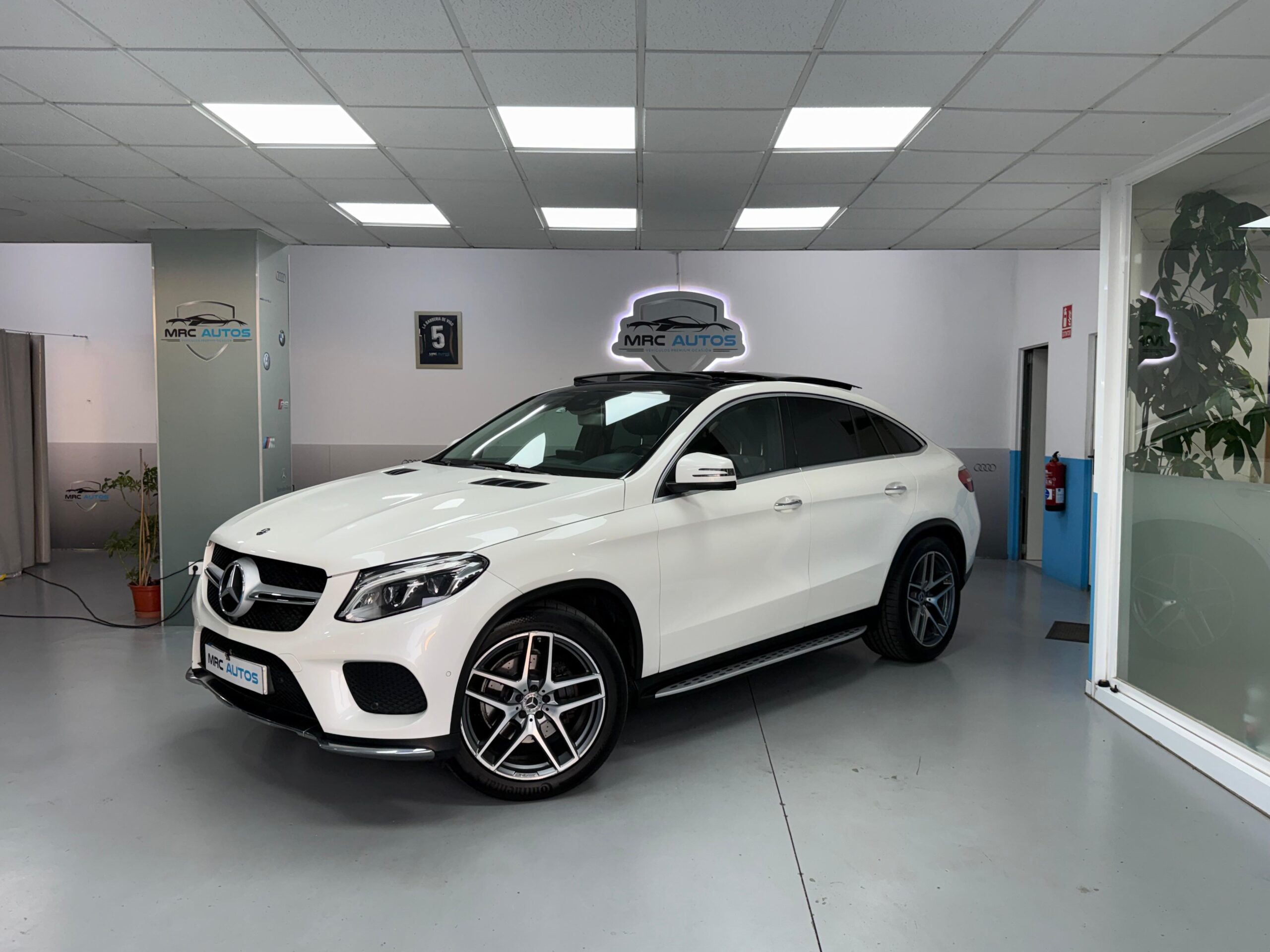 Clase GLE Coupé GLE 350 d 4MATIC