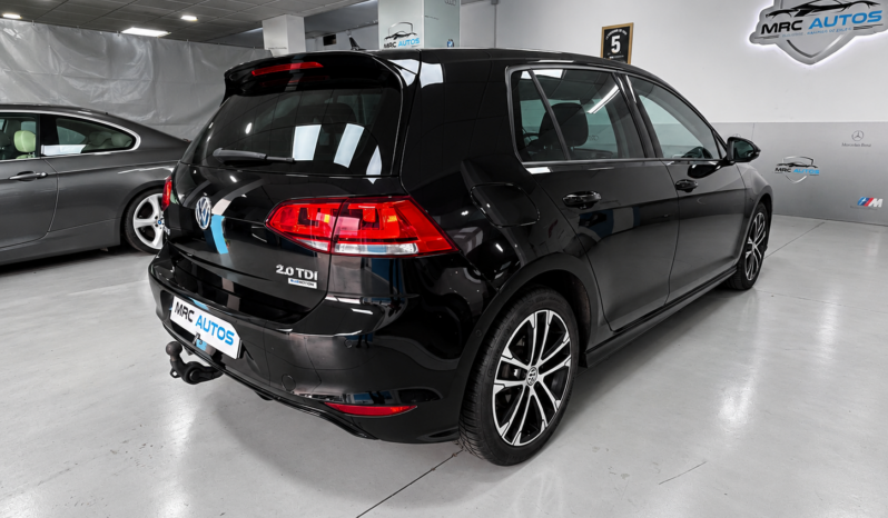 
								Golf VII 2.0Tdi R-line full									